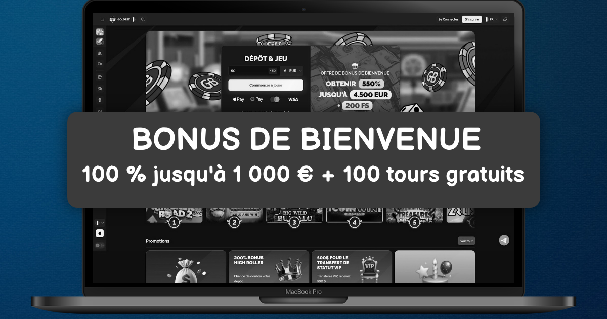 Goldbet Casino France Avis - Votre Destination Jeux en Ligne